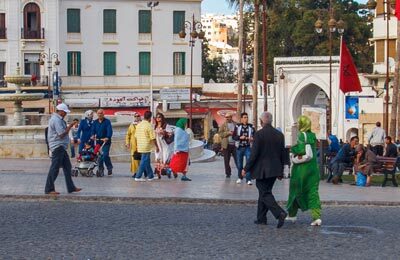 Excursión a Tánger desde Tarifa grupal