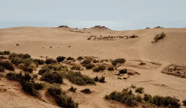 Mini Sáhara de Agadir