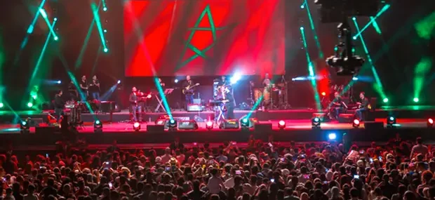 Mawazine Festival