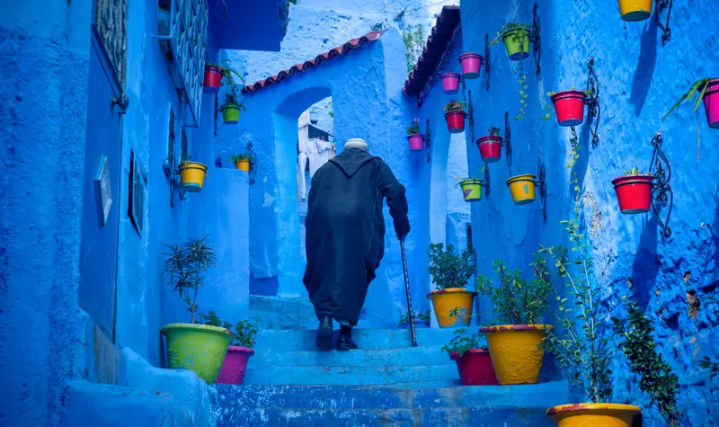 Fez turismo y alrededores. Chefchaouen