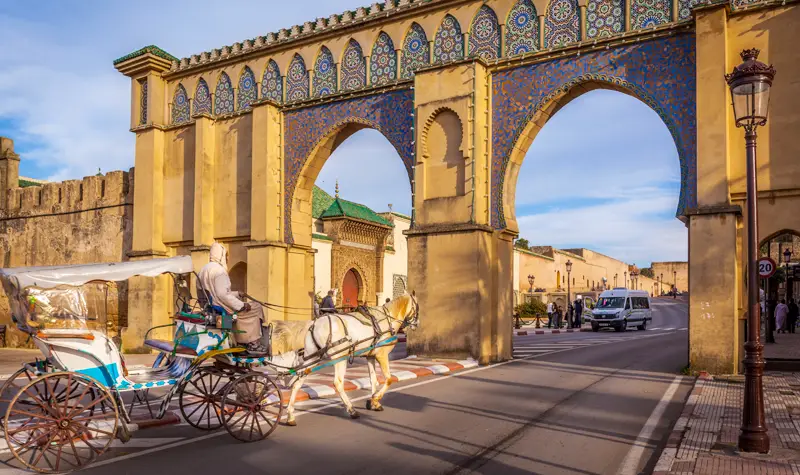 Guía de Fez y alrededores. Meknes
