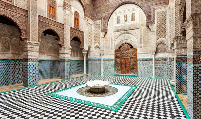 Guía de Fez. Madraza Attarine