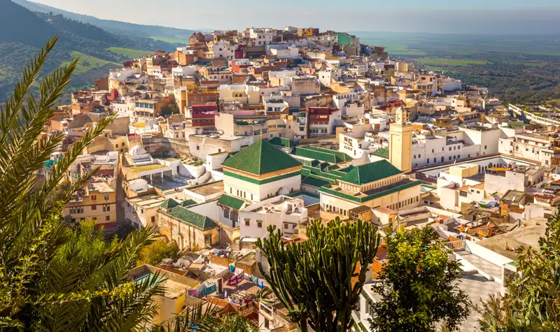 Información sobre Fez y excursiones por la zona. Moulay Idrís