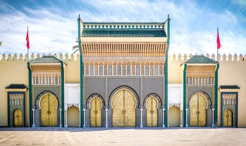 Información sobre Fez. Palacio Real