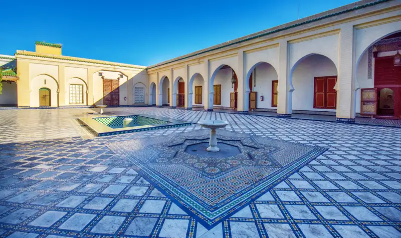 Museos de Fez. Museo Dar Batha