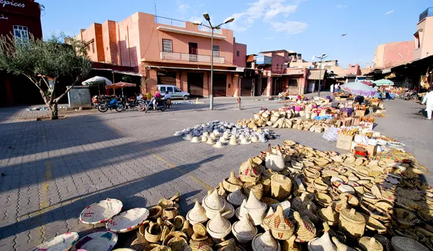 Souk El Attarine y Rahba Kedima