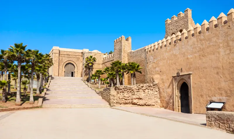 Turismo en Fez y cercanías. Rabat