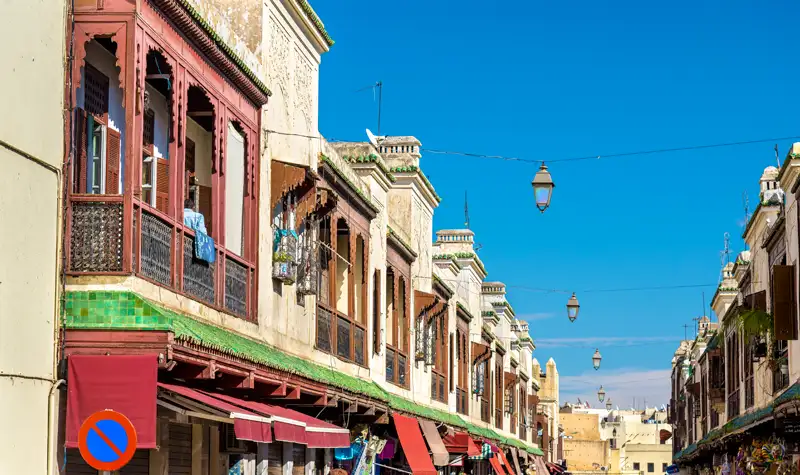Turismo en Fez. Medina Fez el-Jdid