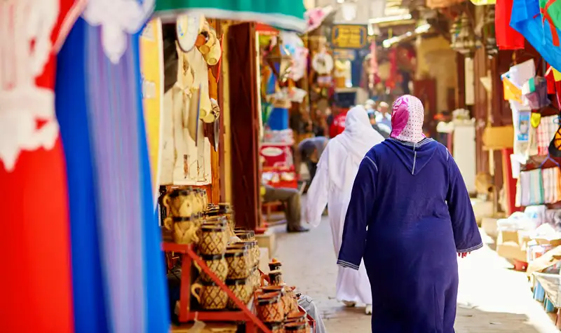 Turismo en Fez. Zocos