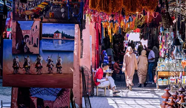 zocos de Marrakech