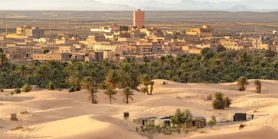 Merzouga, puerta de entrada al desierto de Erg Chebbi