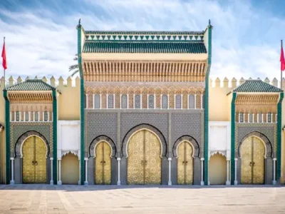Palacio Real de Fez o Dar al-Makhzen