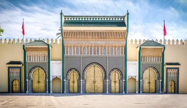 Palacio Real de Fez o Dar al-Makhzen