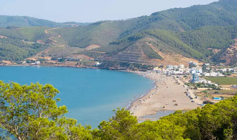Chaouen guía de alrededores. Oued Laou