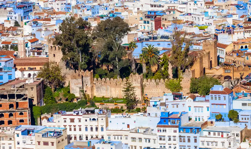 Guía de Chefchaouen o Chaouen. Alcazaba