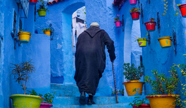 Guia de Chefchaouen tambien conocida como Chauen Xaouen o Chaouen Marruecos