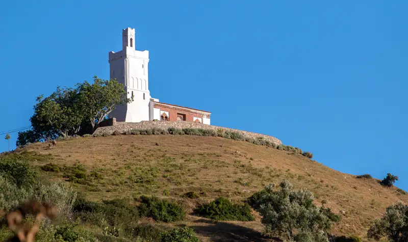 Informacion de Chaouen o hefchaouen. Mezquita Bouzaafer