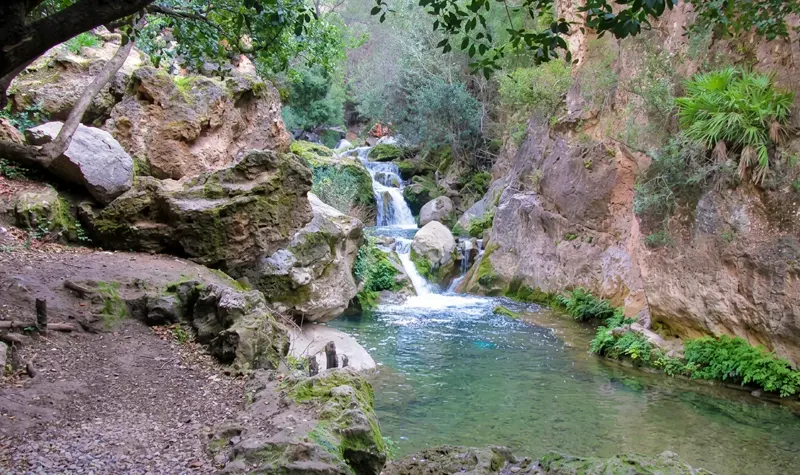 Turismo en Chaouen o Chefchaouen y alrededores. Akchour