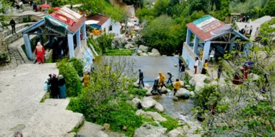 Ras el Maa en Chefchaouen. Lavaderos y Manantial